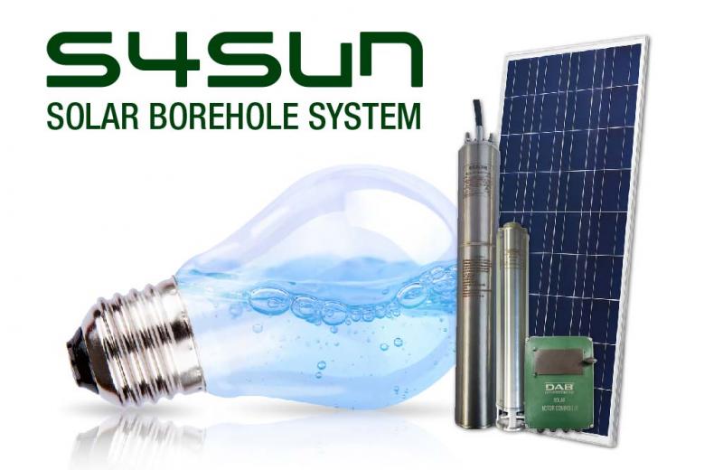 S4Sun solar borehole system